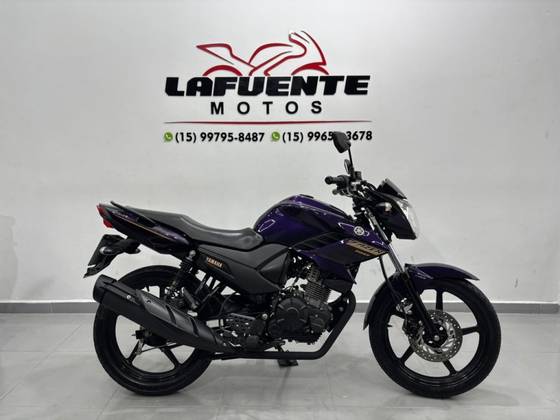 YAMAHA YS 150 FAZER SED YAMAHA YS 150 FAZER SED